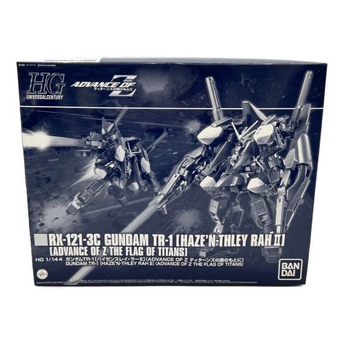 BANDAI (バンダイ) ガンプラ 1/144 HG ガンダムTR-1 ハイゼンスレイ・ラーII 「機動戦士Zガンダム 外伝 ADVANCE OF Z ～ティターンズの旗のもとに～」 プレミアムバンダイ限定