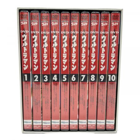 DVD DVD ウルトラマン 全10巻セット 〇