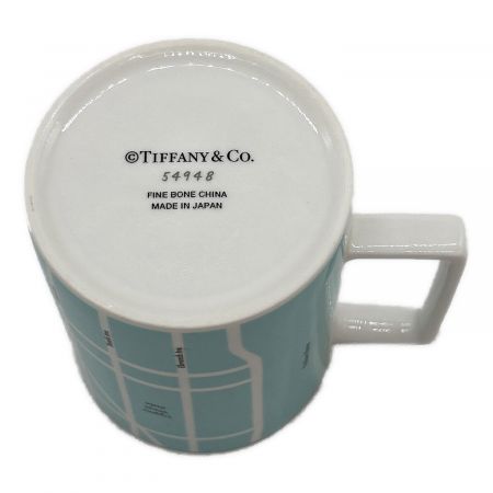 TIFFANY & Co. (ティファニー) マグカップ マンハッタン