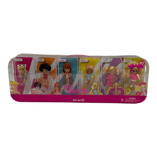 バービー人形 Barbie My Favorites Mini B 6体セット