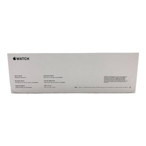 Apple (アップル) Apple Watch Series 9 星光ケース MRHN3J/A GPS+Cellularモデル ケースサイズ:41㎜ 程度:Sランク(新品同様)