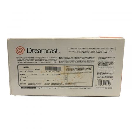 SEGA (セガ) ドリームキャスト Dreamcast HKT-3000 未使用品