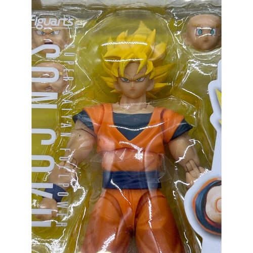 ドラゴンボール S.H.Figuarts スーパーサイヤ人フルパワー 孫悟空