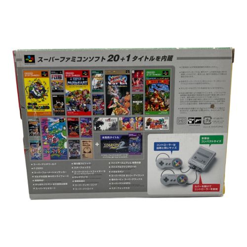 Nintendo (ニンテンドウ) ミニスーパーファミコン CLV-301 -