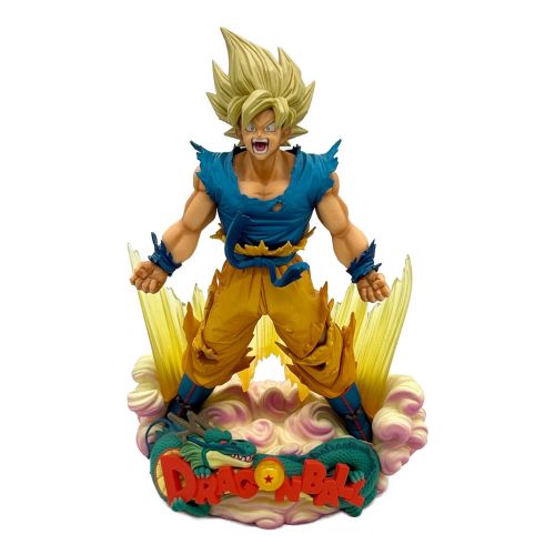 DRAGONBALL Z SUPER MASTER STARS DIORAMA　THE BRUSHⅡ賞　孫悟空