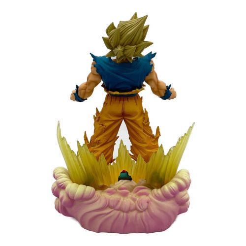 DRAGONBALL Z SUPER MASTER STARS DIORAMA　THE BRUSHⅡ賞　孫悟空