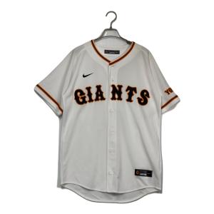 NIKE (ナイキ) レプリカユニフォーム T770-10A ジャイアンツ 松田宣浩 メンズ SIZE M ホワイト