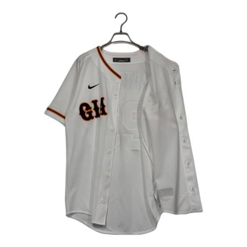 NIKE (ナイキ) レプリカユニフォーム T770-10A ジャイアンツ 松田宣浩 メンズ SIZE M ホワイト