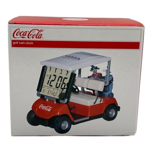 Coca Cola (コカコーラ) レトロ雑貨 Golf Cart Clock