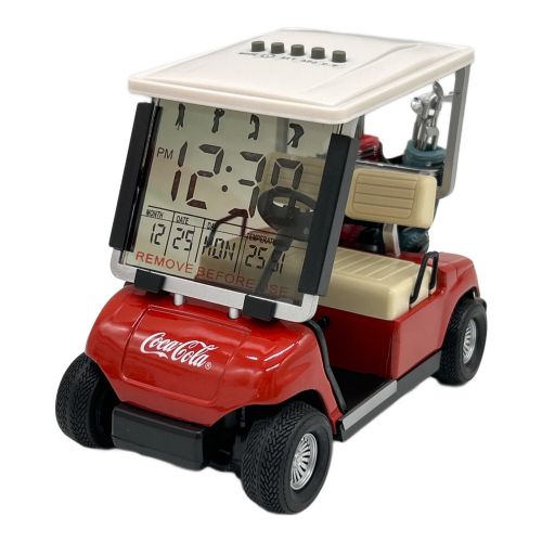 Coca Cola (コカコーラ) レトロ雑貨 Golf Cart Clock