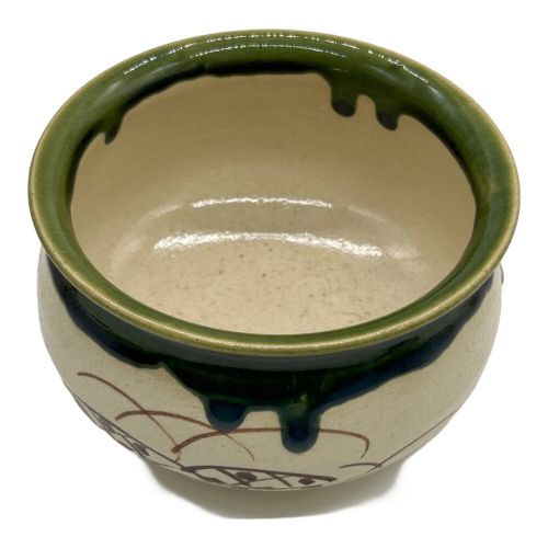 織部焼 (オリベヤキ) 茶道具セット