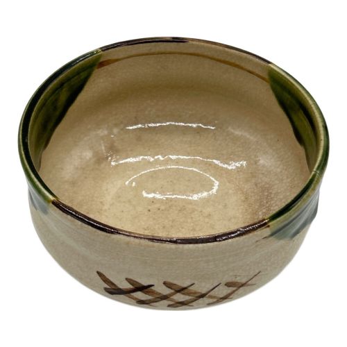 織部焼 (オリベヤキ) 茶道具セット