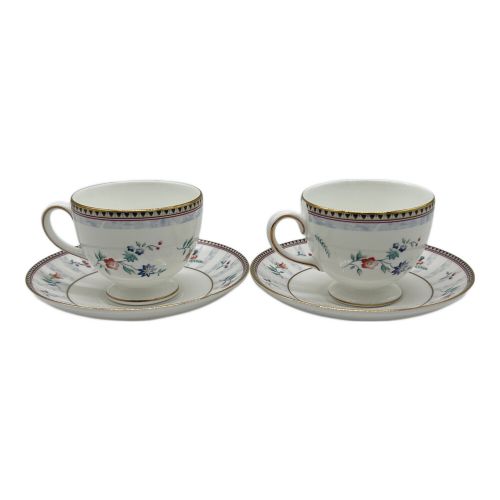 Wedgwood (ウェッジウッド) カップ&ソーサー サンバースト 2Pセット