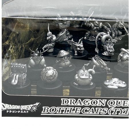 DRAGON QUEST FIGURE COLLECTION BOTTLECAPS TYPE SILVER COMPLETE STAGE