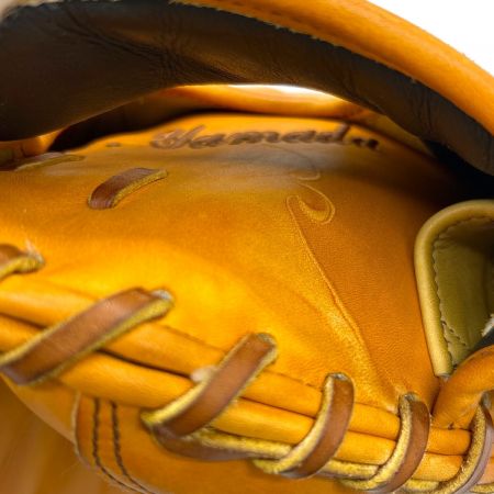 MIZUNO (ミズノ) グローブ オレンジ オーダー品 ネーム刺繍有 MIZUNO