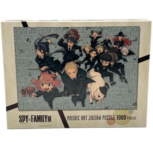 パズル SPY×FAMILY展 ジグソーパズル 1000ピース [1000T-P-020]