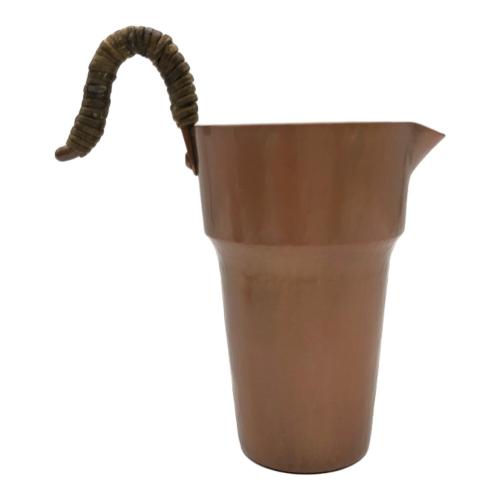 富貴堂 酒器揃 ちろり×1・ぐい呑み×2 銅器