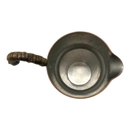 富貴堂 酒器揃 ちろり×1・ぐい呑み×2 銅器