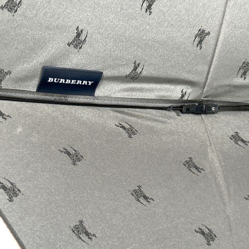 BURBERRY (バーバリー) 折りたたみ傘 ホース柄