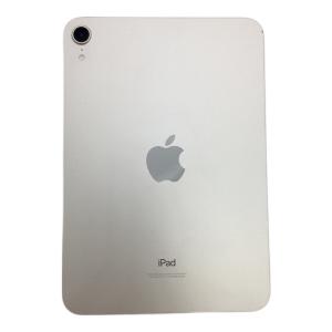 Apple (アップル) iPad mini(第6世代) MK7P3J/A Wi-Fiモデル 64GB iOS ー 程度:Bランク ー サインアウト確認済