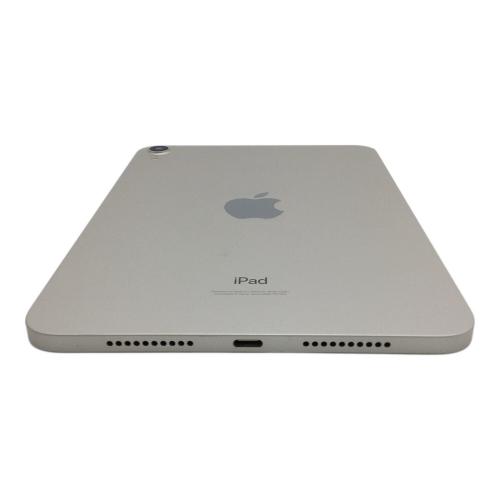 Apple (アップル) iPad mini(第6世代) MK7P3J/A Wi-Fiモデル 64GB iOS ー 程度:Bランク ー サインアウト確認済