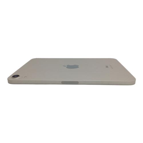 Apple (アップル) iPad mini(第6世代) MK7P3J/A Wi-Fiモデル 64GB iOS ー 程度:Bランク ー サインアウト確認済