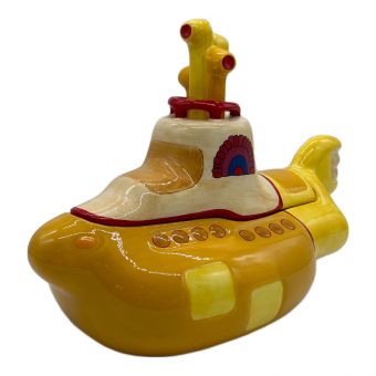 THE BEALTES YELLOW SUBMARINE COOKIE JAR