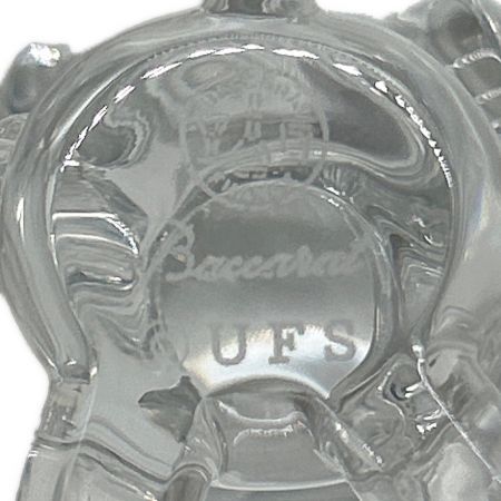 Baccarat (バカラ) クリスタルオブジェ ウェルカムスヌーピー