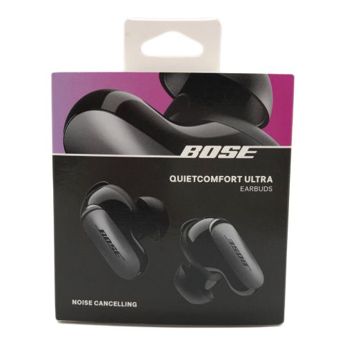 BOSE (ボーズ) QuietComfort Ultra Earbuds ワイヤレスイヤホン