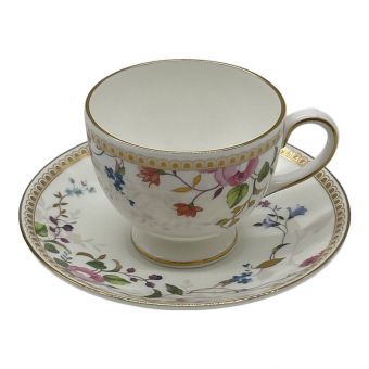 Wedgwood (ウェッジウッド) カップ&ソーサー 英国製 ローズゴールド