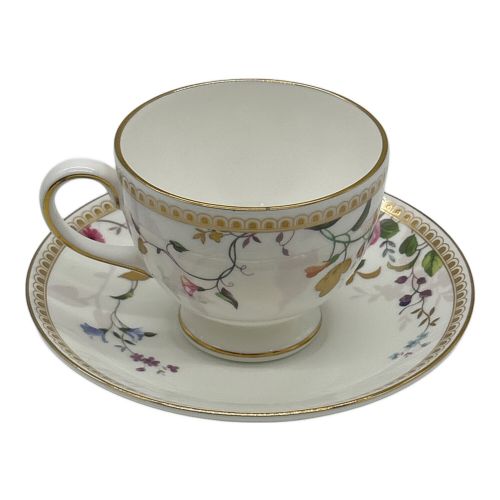 Wedgwood (ウェッジウッド) カップ&ソーサー 英国製 ローズゴールド