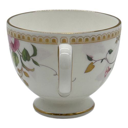 Wedgwood (ウェッジウッド) カップ&ソーサー 英国製 ローズゴールド