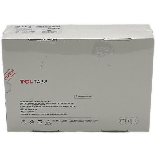 TCL (ティーシーエル) TAB 8 プレミアムブラック 9132X 9132X 32GB Android11 程度:Sランク(新品同様)