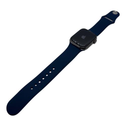 Apple (アップル) Apple Watch Series 7 GPS+Cellularモデル MKJ13J/A 程度B