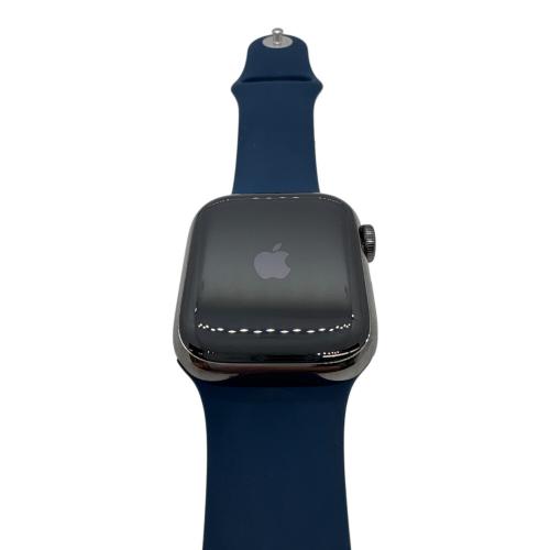 Apple (アップル) Apple Watch Series 7 GPS+Cellularモデル MKJ13J/A 程度B