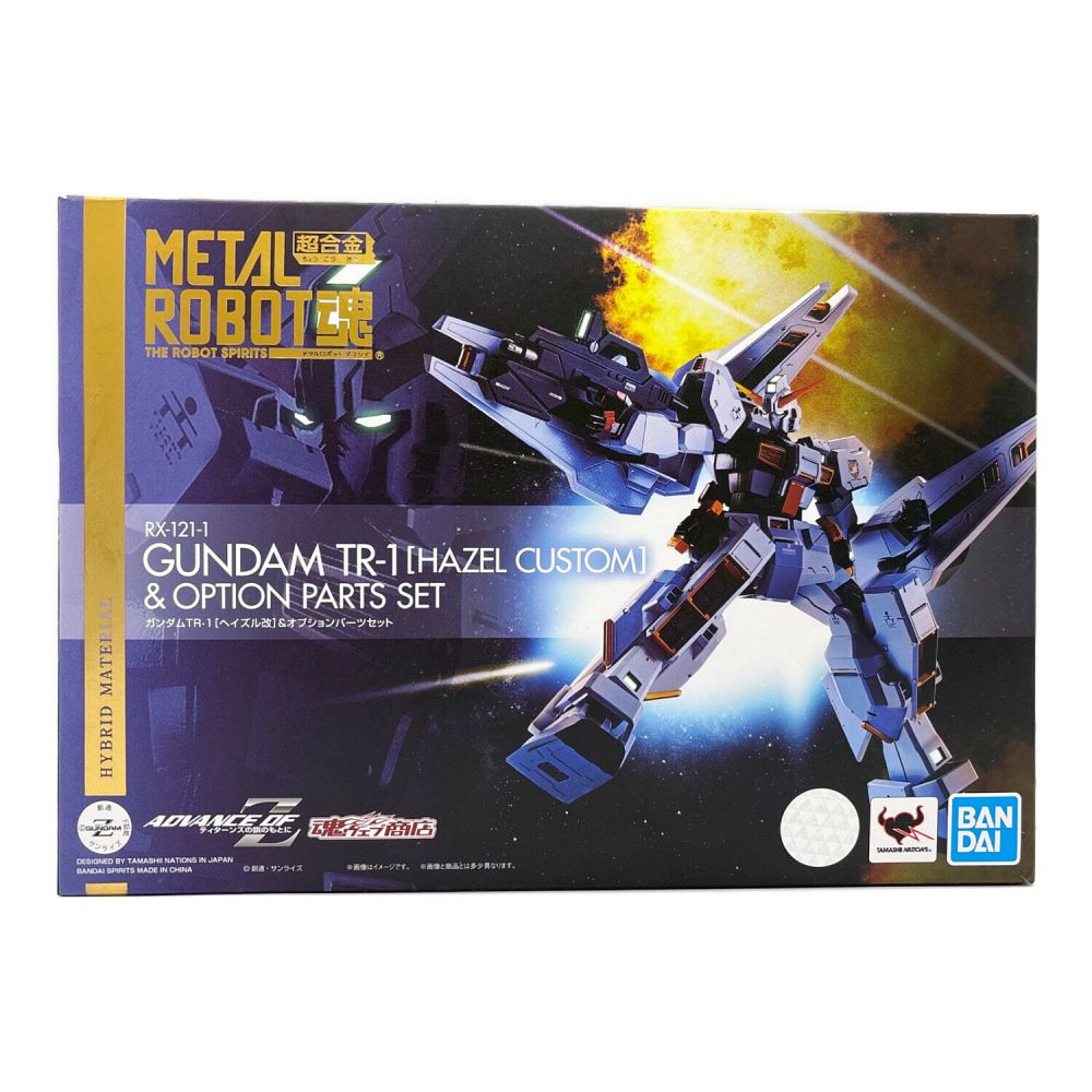 BANDAI (バンダイ) ガンプラ 開封品 METAL ROBOT魂 ＜SIDE MS