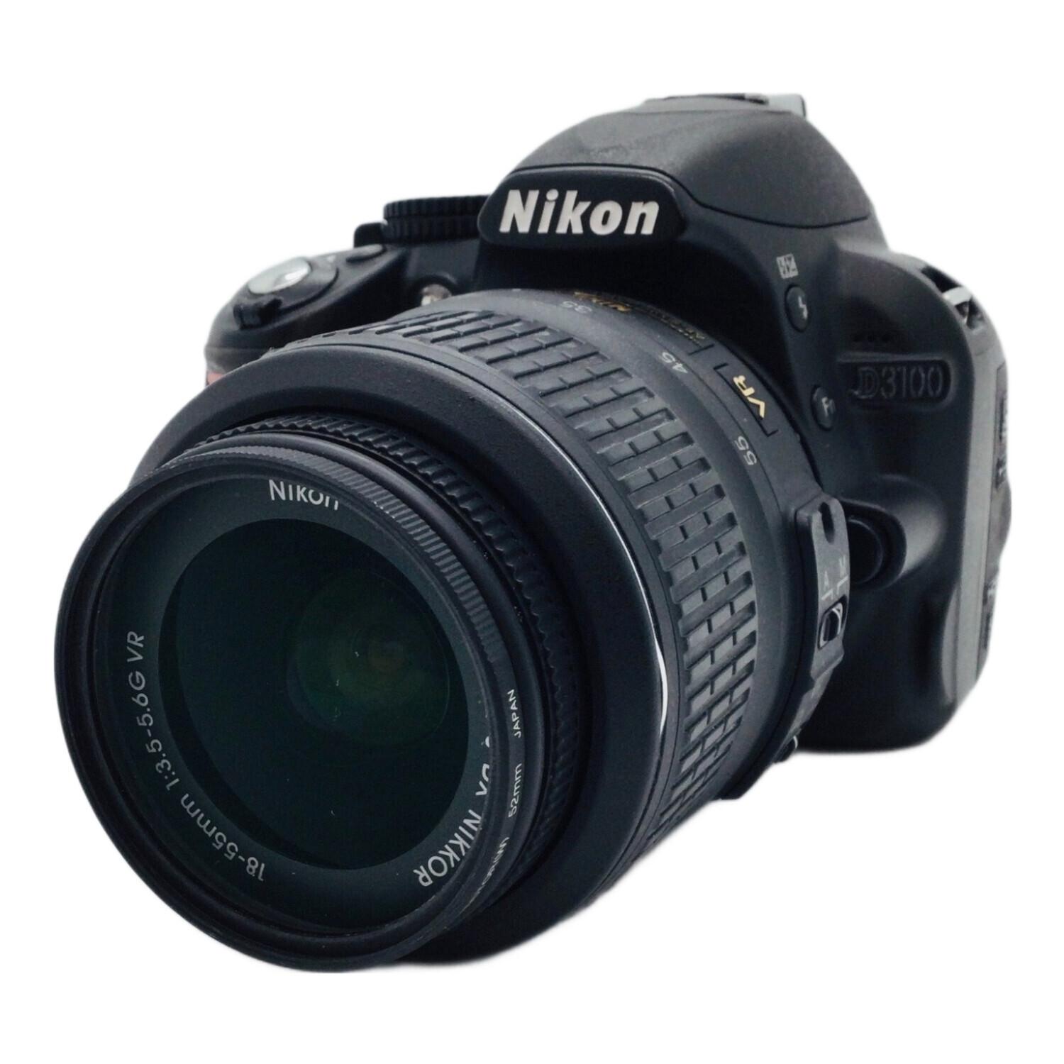 Nikon (ニコン) デジタル一眼レフカメラレンズキッド D3100 1480万画素