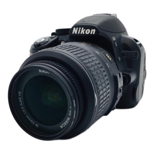 Nikon (ニコン) デジタル一眼レフカメラレンズキッド D3100 1480万画素 APS-C 2199172