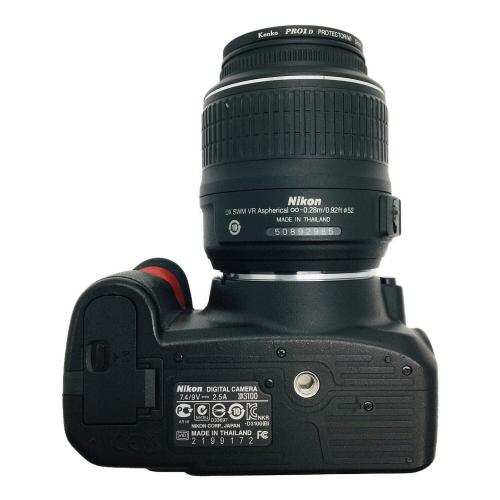 Nikon (ニコン) デジタル一眼レフカメラレンズキッド D3100 1480万画素