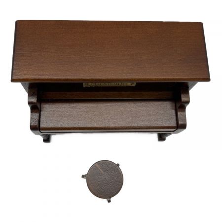 SANKYO (サンキョー) 木製ミニアンティークオルゴール B525S ムーン