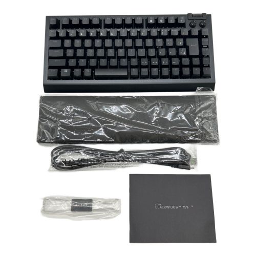 Razer (レイザー) ゲーミングキーボード BlackWidow V4