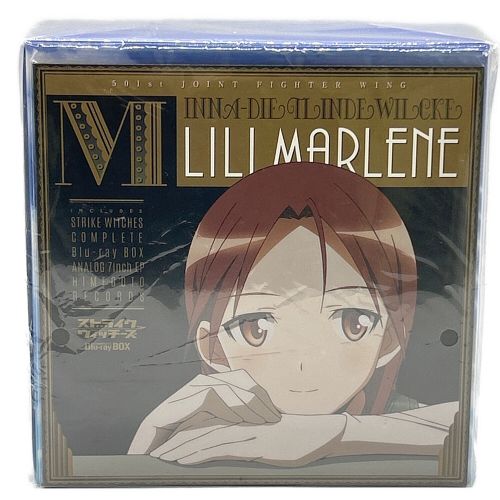  ストライクウィッチーズ コンプリート  Blu-ray BOX 初回生産限定版