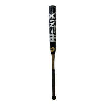 DeMARINI (ディマリニ) バット ブラック×ゴールド PHENIX ソフトボール用 3号