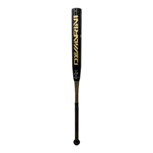 DeMARINI (ディマリニ) バット ブラック×ゴールド PHENIX ソフトボール用 3号