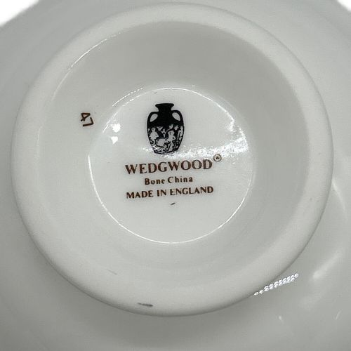 Wedgwood (ウェッジウッド) カップ&ソーサーセット ワイルドストロベリー 2Pセット