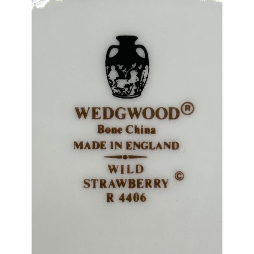 Wedgwood (ウェッジウッド) カップ&ソーサーセット ワイルドストロベリー 2Pセット