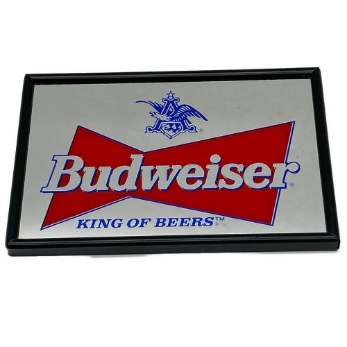 パブミラー Budweiser