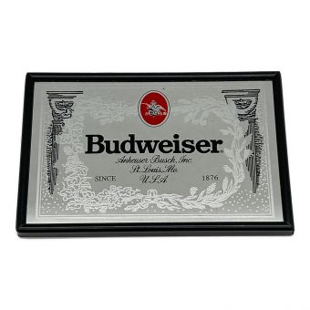 パブミラー Budweiser