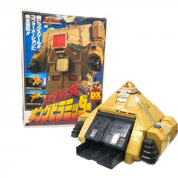 DX超力戦隊オーレンジャー超合金超巨大キングピラミッダー