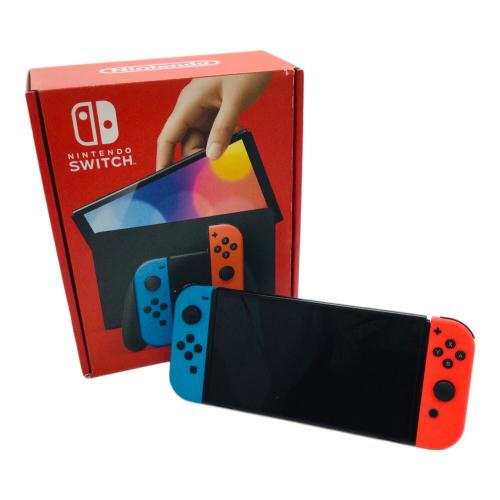 Nintendo (ニンテンドー) Nintendo Switch(有機ELモデル) 64GB HEG-001 動作確認済み 64GB IC-4360A-HAC016